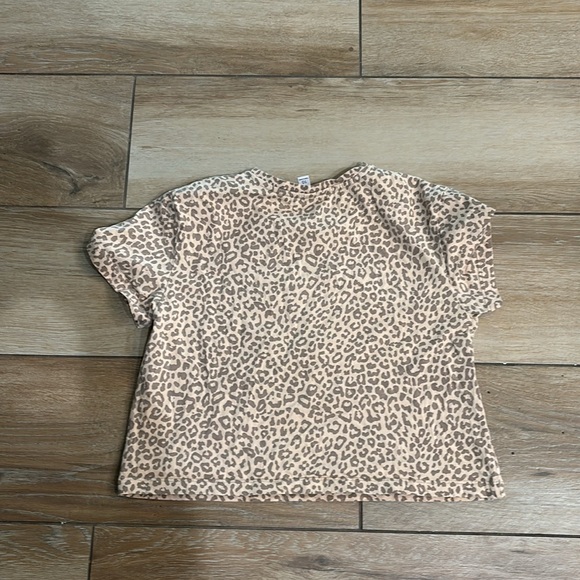 Franki leopard Tshirt size 10 - Picture 4 of 4